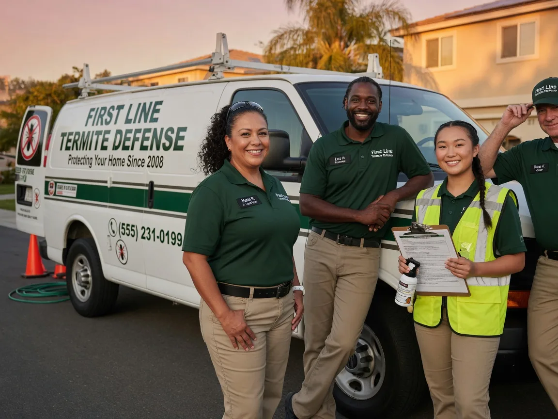 Termite Treatment company in Farmington, MI